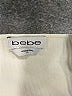 Bebe Ivory Short Sleeve Top Size XL - photo 4