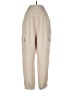 Unbranded Solid Tan Casual Pants Size L - photo 1