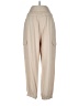 Unbranded Solid Tan Casual Pants Size L - photo 2