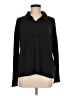 J.Crew Black Long Sleeve Blouse Size M - photo 1