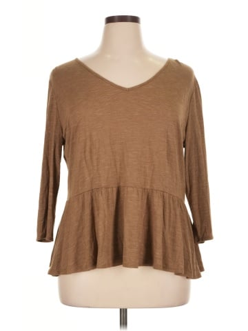 Cato 3/4 Sleeve Top (view 1)