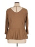 Cato Brown 3/4 Sleeve Top Size XL - photo 2