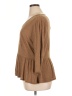 Cato Brown 3/4 Sleeve Top Size XL - photo 5