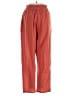 Unbranded Red Casual Pants Size S - photo 2