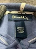 Denim & Co 100% Cotton Blue Raincoat Size M - photo 6