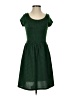Cooperative Polka Dots Green Casual Dress Size XS - photo 1