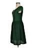 Cooperative Polka Dots Green Casual Dress Size XS - photo 5