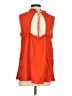 Matilda Jane Orange Sleeveless Blouse Size S - photo 2