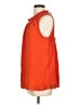 Matilda Jane Orange Sleeveless Blouse Size S - photo 5