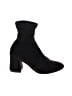Forever 21 Black Ankle Boots Size 7 - photo 1