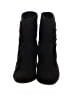 Forever 21 Black Ankle Boots Size 7 - photo 2