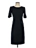 Club Monaco Blue Black Casual Dress Size 2 - photo 1