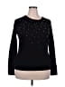 A New Day Stars Black Pullover Sweater Size XXL - photo 1