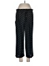 Zara Basic Polka Dots Black Casual Pants Size L - photo 1