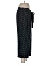 Zara Basic Polka Dots Black Casual Pants Size L - photo 4