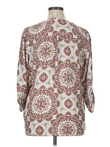 Maurices 3/4 Sleeve Blouse (view 2)