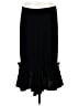 Cato Solid Black Formal Skirt Size M - photo 1