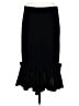Cato Solid Black Formal Skirt Size M - photo 2