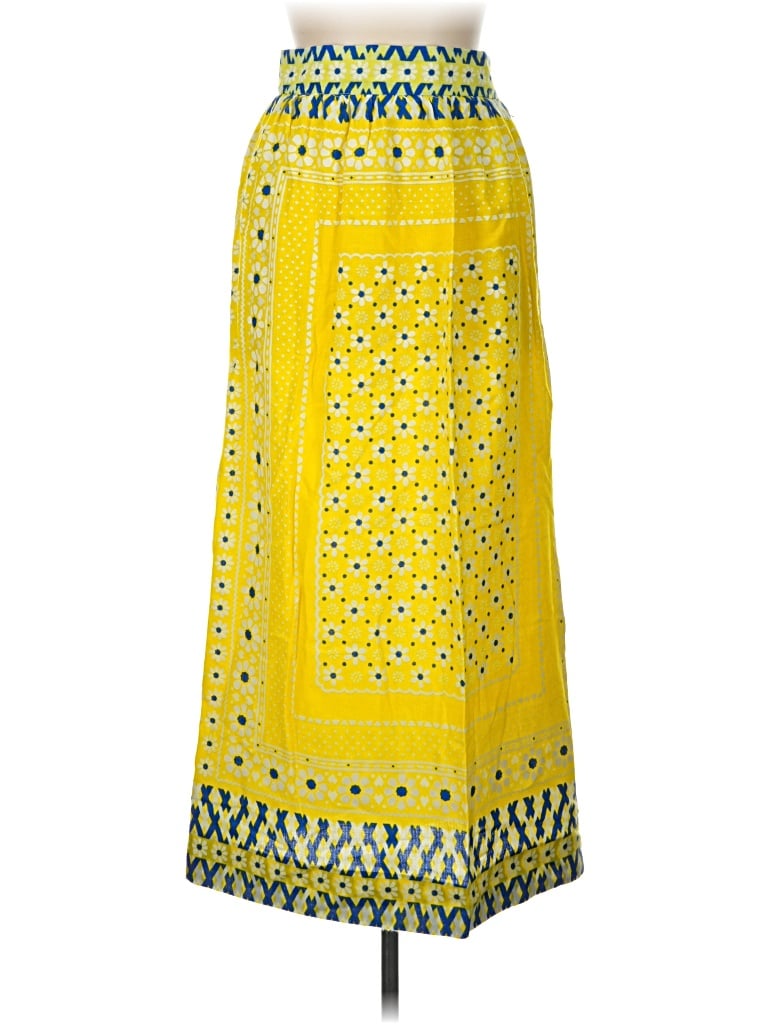 Pre-owned Herman Geist Casual Skirt In Yellow