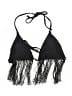 Shein Black Swimsuit Top Size S - photo 1