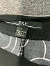 R&K Graphic Black Casual Dress Size L - photo 7