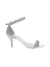 Bandolino Silver Gold Sandals Size 7 - photo 1