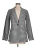 Talbots Houndstooth Gray Black Blazer Size 8 - photo 1