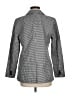 Talbots Houndstooth Gray Black Blazer Size 8 - photo 2