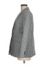 Talbots Houndstooth Gray Black Blazer Size 8 - photo 5