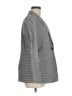 Talbots Houndstooth Gray Black Blazer Size 8 - photo 4