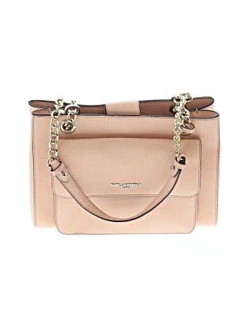 Karl Lagerfeld Leather Shoulder Bag (view 1)