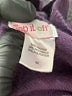 Top It Off Purple Cardigan Size M - photo 8