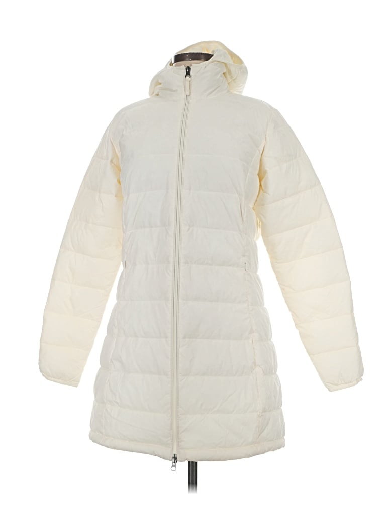 Pre-owned Amazon Essentials Snow Jacket In White