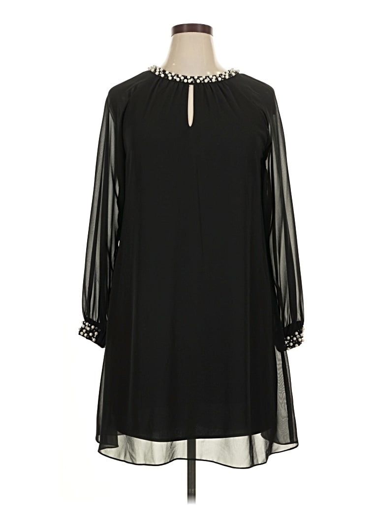Pre-owned Slny Casual Dress In Black