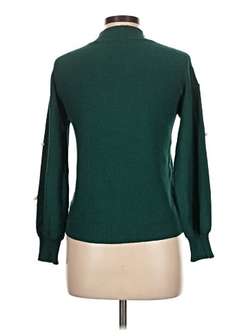 Knitted & Knotted Pullover Sweater (view 2)