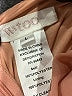 Wtoo 100% Polyester Tan Cocktail Dress Size L - photo 6