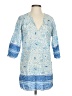 LE SOLEIL Blue Kimono Size S - photo 1