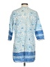 LE SOLEIL Blue Kimono Size S - photo 2