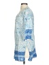 LE SOLEIL Blue Kimono Size S - photo 5