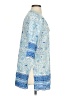 LE SOLEIL Blue Kimono Size S - photo 4