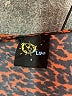 Blue Life Animal Print Red Jumpsuit Size S - photo 4