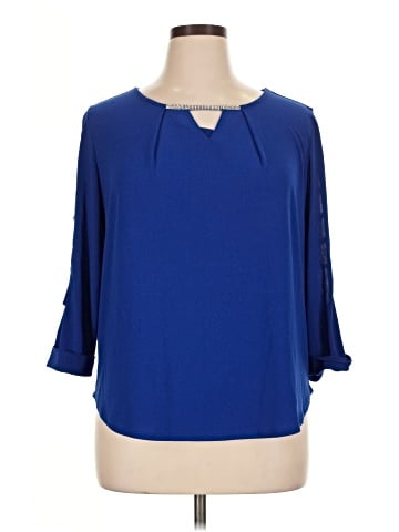 Love Scarlett 3/4 Sleeve Blouse (view 1)