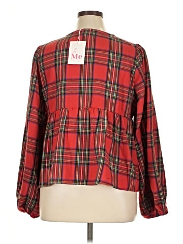 so Me Long Sleeve Blouse (view 2)