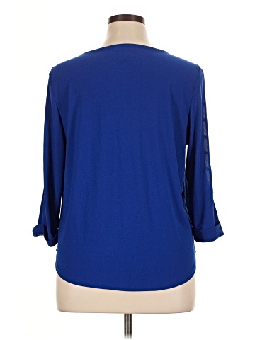 Love Scarlett 3/4 Sleeve Blouse (view 2)