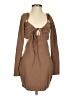 Atoir Solid Brown Cocktail Dress Size 2 - photo 1