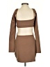 Atoir Solid Brown Cocktail Dress Size 2 - photo 2