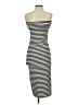 Zara Stripes Black Casual Dress Size S - photo 2