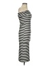 Zara Stripes Black Casual Dress Size S - photo 4