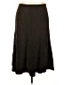 Norton McNaughton Solid Brown Formal Skirt Size 18 - photo 1