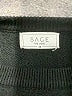Sage the Label Black Pullover Sweater Size XS - photo 7